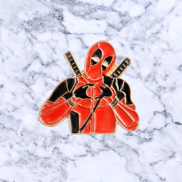 Jewelry - Deadpool Enamel Pin Jewelry - Deadpool Enamel Pin